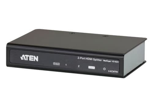 ATEN VanCryst VS182A - Video/audio splitter - 2 x HDMI - desktop - for ATEN VP2730