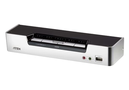 ATEN CubiQ CS1794 USB 2.0 HDMI KVMP Switch - KVM / audio switch - 4 x KVM / audio - 1 local user - desktop