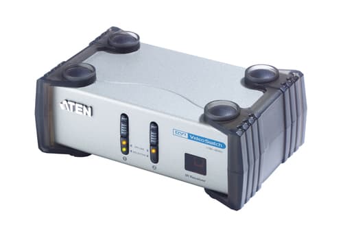ATEN VS-261 - Monitor/audio switch - desktop — view 1