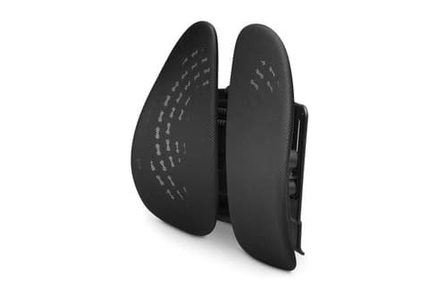 Kensington SmartFit Conform - Back rest - black