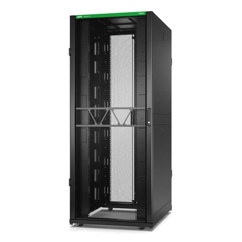 APC NetShelter SX Gen 2 - Rack cabinet - 1991H x 800W x 1070D mm, with sides - floor-standing - black - 42U - 19" - TAA Compliant