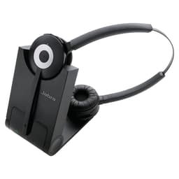 Jabra PRO 930 Duo - Headset - on-ear - DECT CAT-iq - wireless