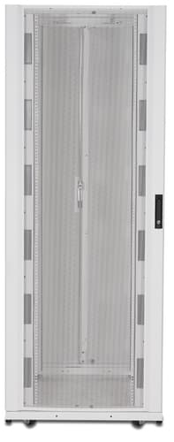 APC NetShelter SX - Rack cabinet - white - 48U - 19" - TAA Compliant