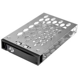 StarTech.com 2.5" Hot Swap Hard Drive Tray - Extra SSD/HDD Drive Tray for One-Bay and Four-Bay Backplanes (SATSASBP125 / SATSASBP425) - Storage drive carrier (caddy) - 2.5" - black & silver - for StarTech.com 4-Bay