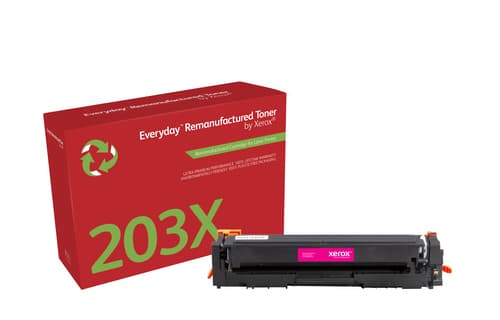Xerox - Magenta - compatible - toner cartridge (alternative for: HP CF543X) - for HP Color LaserJet Pro M254nw, MFP M280nw, MFP M281fdn