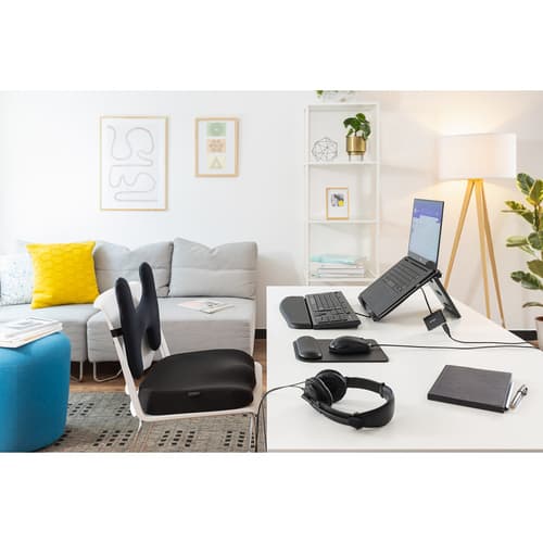 Kensington Mouse-in-a-Box USB - mouse - USB - black — view 6
