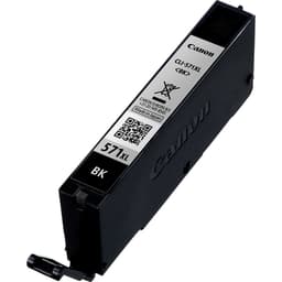 Canon CLI-571BK XL - 11 ml - High Yield - black - original - ink tank - for PIXMA TS5051, TS5053, TS5055, TS6050, TS6051, TS6052, TS8051, TS8052, TS9050, TS9055