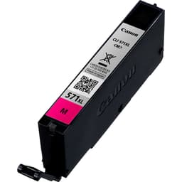 Canon CLI-571M XL - 11 ml - High Yield - magenta - original - ink tank - for PIXMA TS5051, TS5053, TS5055, TS6050, TS6051, TS6052, TS8051, TS8052, TS9050, TS9055