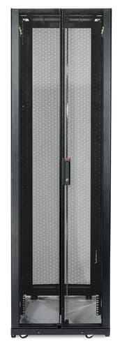 NetShelter SX 42U 600mm Wide x 1070mm Deep Enclosure with Sides Black. Size (WxDxH: 60 cm x 107 cm x 199 cm) May require special handling and delivery can take up to 3 days due to the size. Check with sales. — view 4