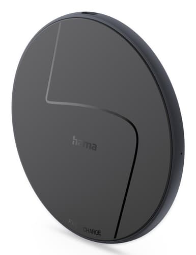 WIRELESS CHARGING PAD 15W BLACK