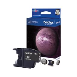 Brother LC1220BK - Black - original - blister with acoustic / electromagnetic alarm - ink cartridge - for Brother DCP-J525, DCP-J725, DCP-J925, MFC-J430, MFC-J625, MFC-J825, MyMio MFC-J825