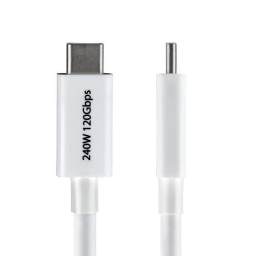 1.5ft/50cm Certified Thunderbolt 5 Cable — view 3