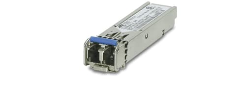 Allied Telesis AT SPLX10/I - SFP (mini-GBIC) transceiver module - 1GbE - 1000Base-LX - LC single-mode - up to 10 km - 1310 nm - for AT x240, CentreCOM AT-GS970EMX/52, CentreCOM SE240 Series, SwitchBlade AT SBX81GC40