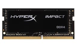 HyperX Impact - DDR4 - module - 32 GB - SO-DIMM 260-pin - 2666 MHz / PC4-21300 - CL16 - 1.2 V - unbuffered - non-ECC