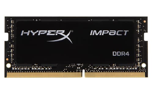 HyperX Impact - DDR4 - module - 32 GB - SO-DIMM 260-pin - 2666 MHz / PC4-21300 - CL16 - 1.2 V - unbuffered - non-ECC — view 1