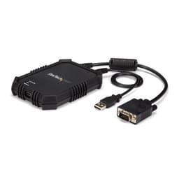 StarTech.com USB Crash Cart Adapter with File Transfer and Video Capture - Laptop to Server KVM Console - Portable & Rugged (NOTECONS02X) - KVM switch - 1 x KVM port(s) - 1 local user - desktop