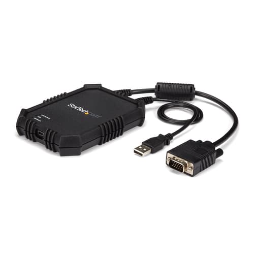 StarTech.com USB Crash Cart Adapter with File Transfer and Video Capture - Laptop to Server KVM Console - Portable & Rugged (NOTECONS02X) - KVM switch - 1 x KVM port(s) - 1 local user - desktop