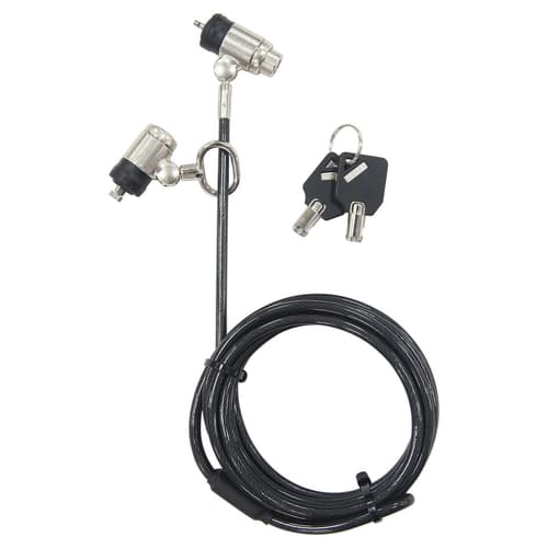 DEFCON P2MKL DUAL CABLE LOCK 25 PACK — view 4