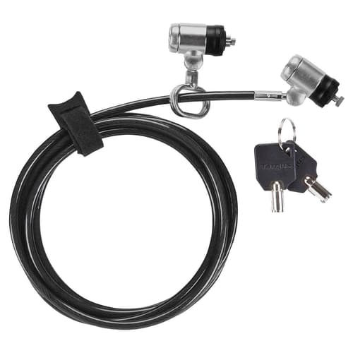 DEFCON P2MKL DUAL CABLE LOCK 25 PACK — view 3