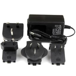 StarTech.com Universal Replacement Power Adapter - DC 9 Volts, 2 Amps Power Adapter (SVA9M2NEUA) - Power adapter - AC 100-240 V - for P/N: RS232EXTC1, RS232EXTC1EU, RS232EXTC1GB, SV1631DUSBUK, SV565DUTPU, SV565UTPUEU