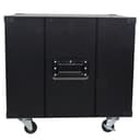 StarTech.com 9U Open Frame Rack with Wheels - 4 Post 23" Deep Portable Open Frame Cabinet for 19" Network, Data & Server Equipment - 220 lbs capacity (RK960CP) - Rack - black - 9U - 23" thumbnail 3