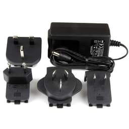 StarTech.com Universal Replacement Power Adapter - DC 5 Volts, 3 Amps Power Adapter (SVA5M3NEUA) - Power adapter - AC 100-240 V - for P/N: HD2VID2, ST121HD20FXA, ST121HD20L, ST121WHDLR, USB2G4LEXT2NA, VID2HDCON2, VID2VGATV3