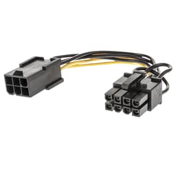 PCIEADAPTERCABLE-6PINPCIEFEMALETO8P