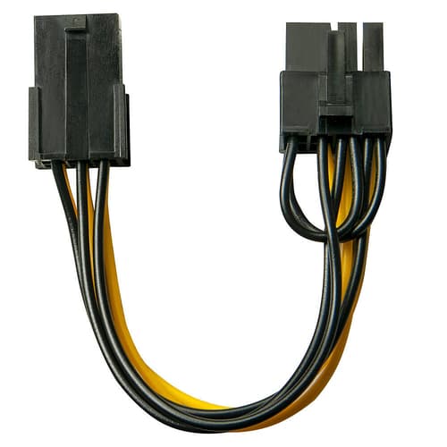PCIEADAPTERCABLE-6PINPCIEFEMALETO8P — view 3