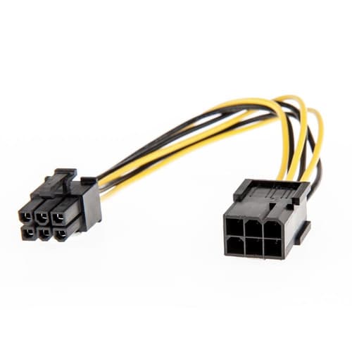 PCIEEXTENSIONCABLE-6PINPCIEFEMALETO — view 1
