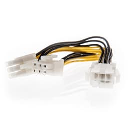 PCIESPLITTERCABLE-6PINPCIEFEMALETO2