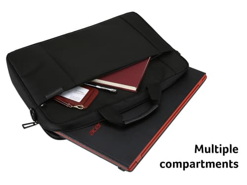 Acer Traveler Case - Notebook carrying case - 15.6" - for ConceptD 3 Ezel, Extensa 15, Predator Helios 300, Predator Triton 300, Swift 3 Pro Series — view 4