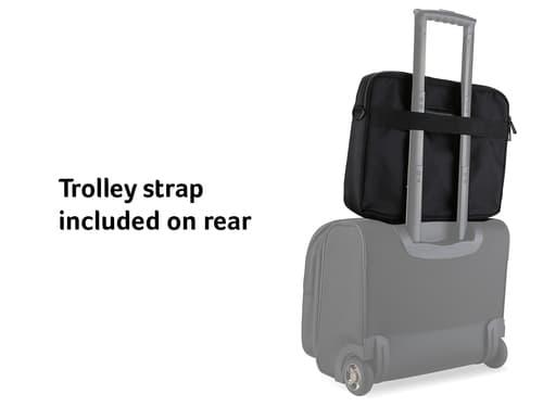 Acer Traveler Case - Notebook carrying case - 15.6" - for ConceptD 3 Ezel, Extensa 15, Predator Helios 300, Predator Triton 300, Swift 3 Pro Series — view 6