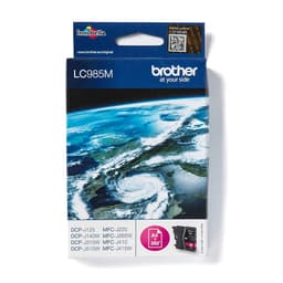 Brother LC985M - 10 ml - magenta - original - ink cartridge - for Brother DCP-J125, DCP-J140, DCP-J315, DCP-J515, MFC-J220, MFC-J265, MFC-J410, MFC-J415