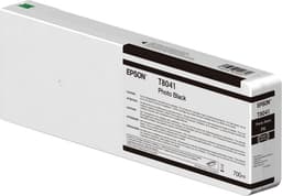 Epson Ink Cartridges, UltraChrome HDX, Singlepack, 1 x 700.0 ml Photo Black