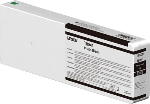Epson Ink Cartridges, UltraChrome HDX, Singlepack, 1 x 700.0 ml Photo Black