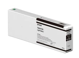 Epson Ink Cartridges, UltraChrome HDX, Singlepack, 1 x 700.0 ml Light Black