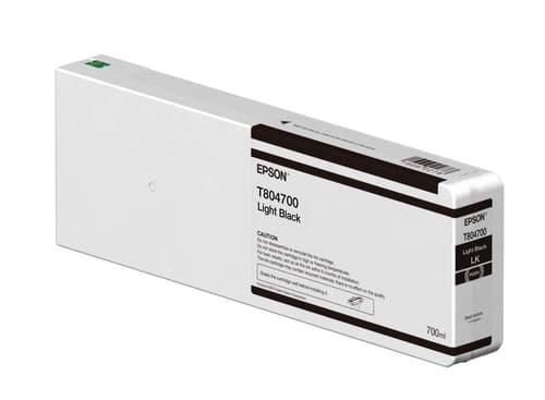 Epson Ink Cartridges, UltraChrome HDX, Singlepack, 1 x 700.0 ml Light Black — view 1