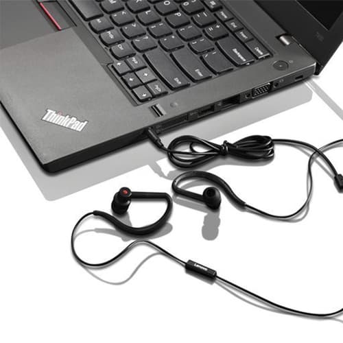 ^LENOVO OVER-EAR HEADPHONE — view 3