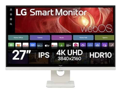 27" 4K UHD IPS Smart Monitor with webOS — view 10