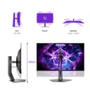 31.5" AOC AGON PRO AG326UZD2 thumbnail 3