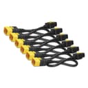 POWER CORD KIT (6 EA) LOCKING C19 TO thumbnail 1