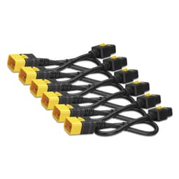 POWER CORD KIT (6 EA) LOCKING C19 TO