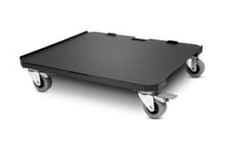 Kensington Secure Cabinet Trolley - Mounting component (cart base) - black