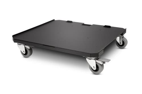 Kensington Secure Cabinet Trolley - Mounting component (cart base) - black — view 1