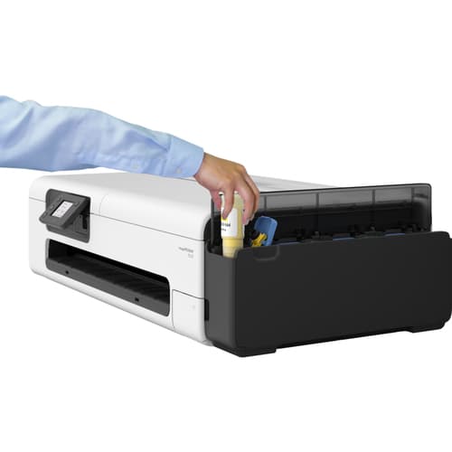 Canon imagePROGRAF TC-21 - 24" large-format printer - colour - ink-jet - Roll A1 (61.0 cm) - 2400 x 1200 dpi - up to 2 ppm (mono) / up to 1 ppm (colour) - USB 2.0, LAN, Wi-Fi(ac) — view 4
