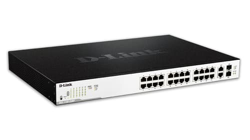 D-LINK DGS-1100-26MP L2 GB POE — view 1
