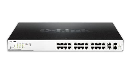 D-LINK DGS-1100-26MP L2 GB POE — view 3