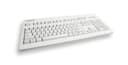 CHERRY G80-3000 - Keyboard - PS/2, USB - US - light grey thumbnail 3