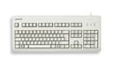 CHERRY G80-3000 - Keyboard - PS/2, USB - US - light grey thumbnail 1