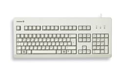 CHERRY G80-3000 - Keyboard - PS/2, USB - US - light grey